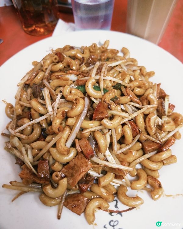 干炒粒粒通粉 粒粒金黃色 鑊氣十足！