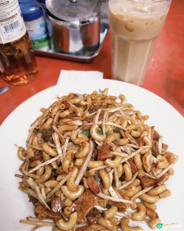 干炒粒粒通粉 粒粒金黃色 鑊氣十足！