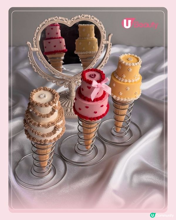 慶生必備超浪漫法式「蛋糕甜筒」｜復古又迷你不怕吃不完！