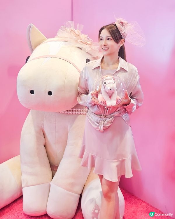 🔔 一年一度 Pink Lady Day 💗🐴✨️