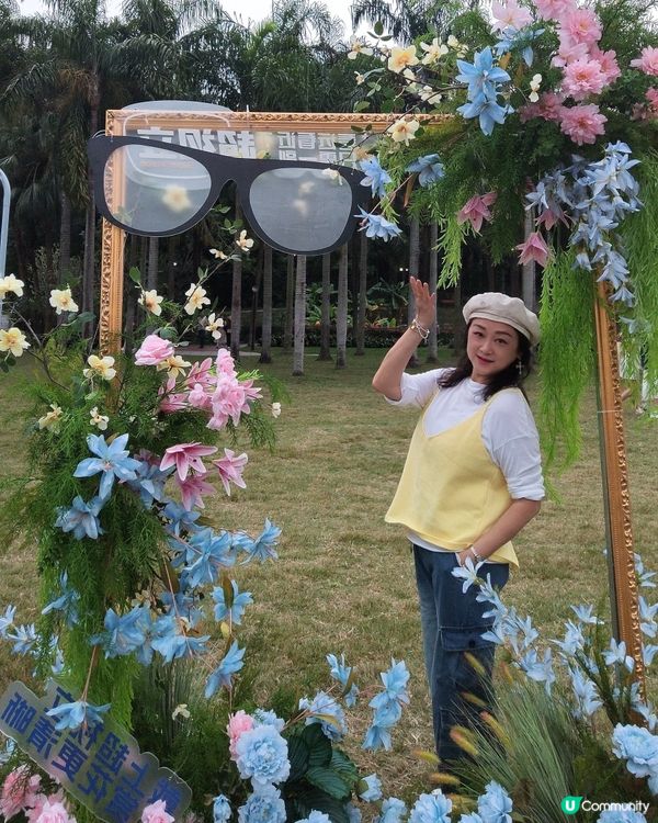 💐我愛花花💐之深圳蓮花山簕杜鵑花展🌸#深圳花海😍