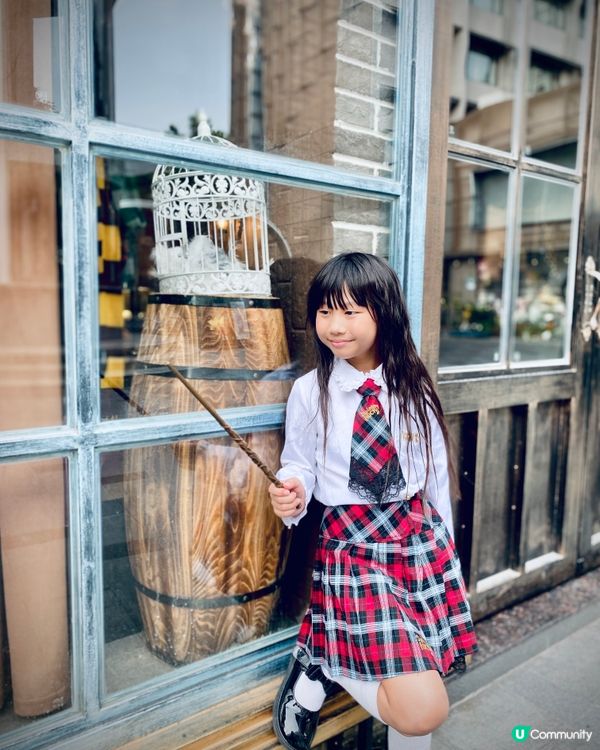 霍格華茲新生必去！斜角巷～覓境咖啡廳！