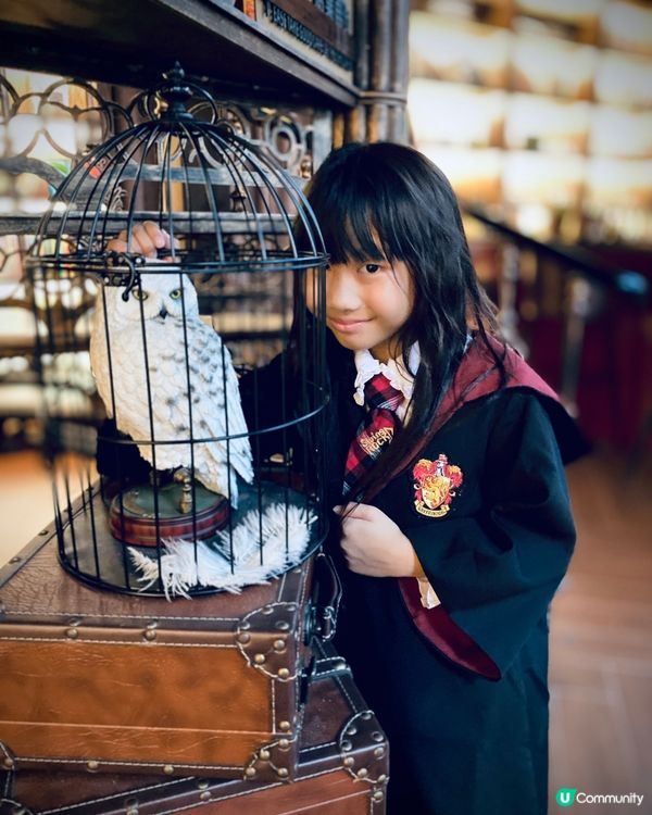 霍格華茲新生必去！斜角巷～覓境咖啡廳！