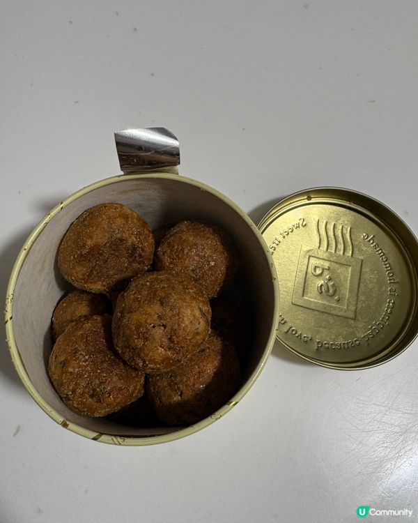 泰國最hit手信🇹🇭另人念念不忘嘅曲奇球🍪