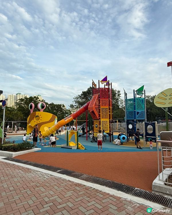 佐敦谷公園翻新啦！親子放電好去處！🥳