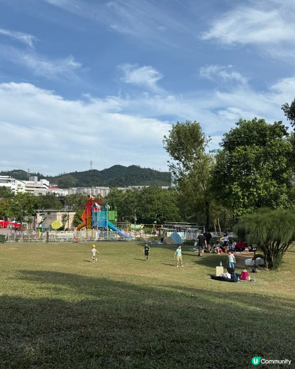 佐敦谷公園翻新啦！親子放電好去處！🥳