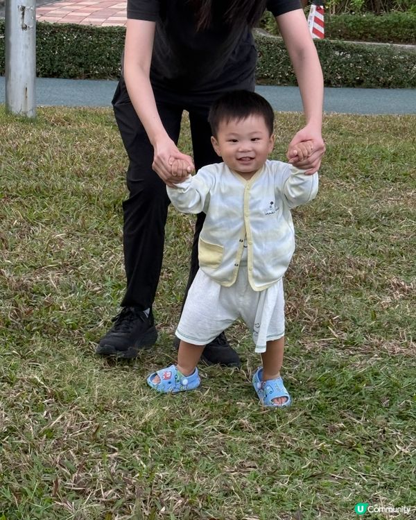 佐敦谷公園翻新啦！親子放電好去處！🥳