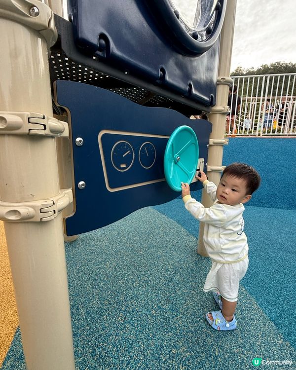 佐敦谷公園翻新啦！親子放電好去處！🥳
