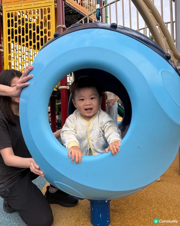 佐敦谷公園翻新啦！親子放電好去處！🥳