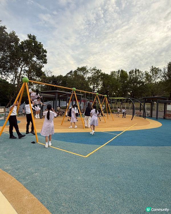 佐敦谷公園翻新啦！親子放電好去處！🥳