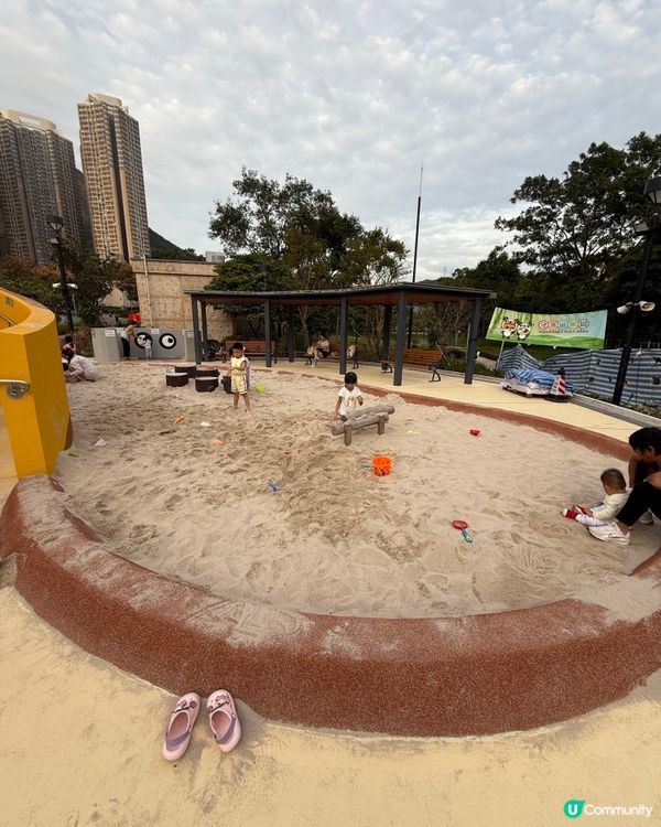 佐敦谷公園翻新啦！親子放電好去處！🥳