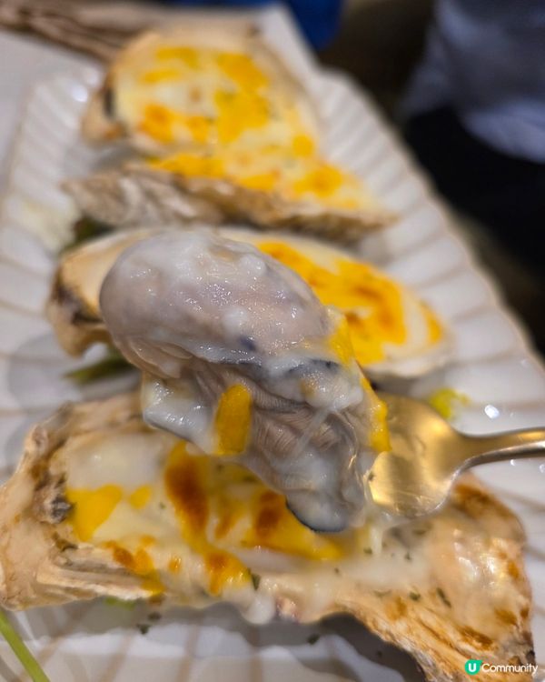 芝士焗蠔大大粒