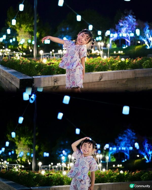 名古屋長島溫泉之旅！燈飾靚爆✨親子樂園超好玩！🥳