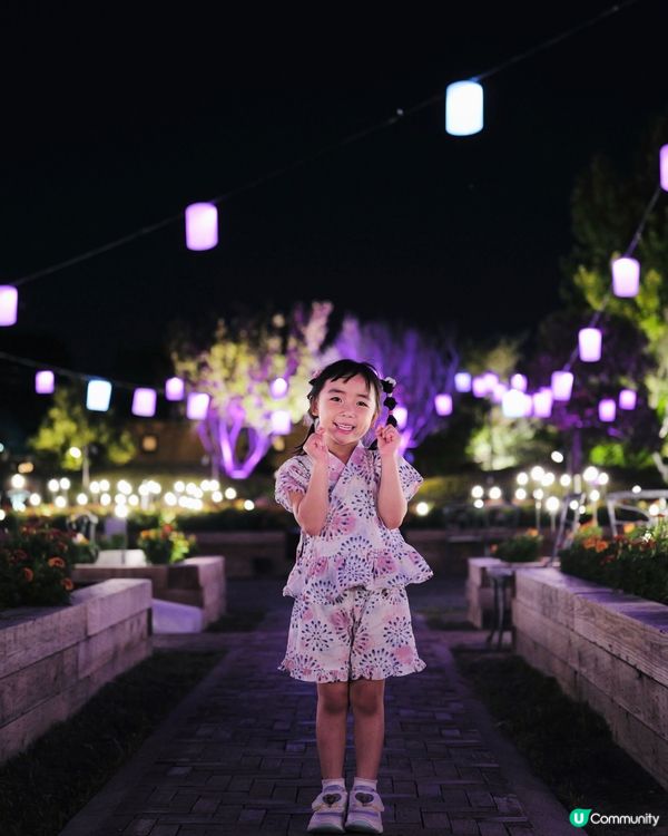 名古屋長島溫泉之旅！燈飾靚爆✨親子樂園超好玩！🥳