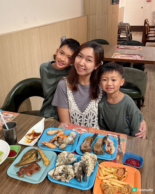 【 以水手為主題的高質自助晚餐 】