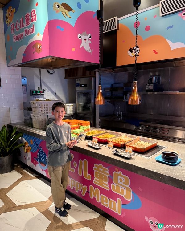 【 以水手為主題的高質自助晚餐 】