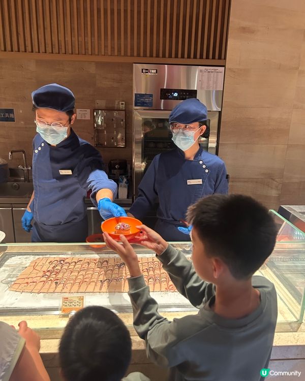 【 以水手為主題的高質自助晚餐 】