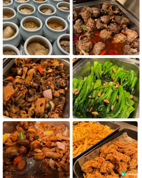 【 以水手為主題的高質自助晚餐 】