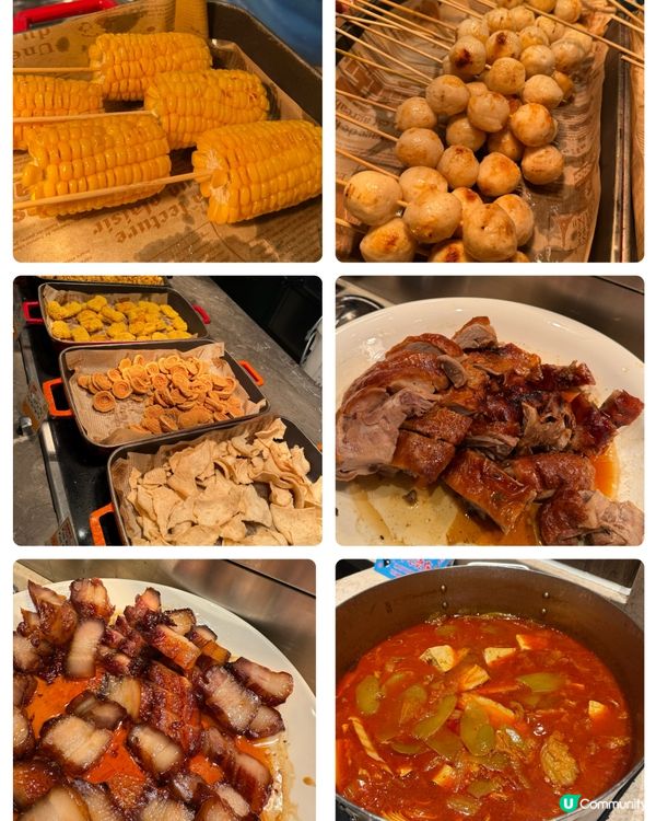 【 以水手為主題的高質自助晚餐 】