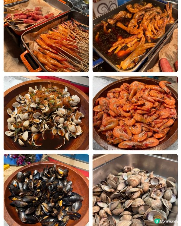 【 以水手為主題的高質自助晚餐 】