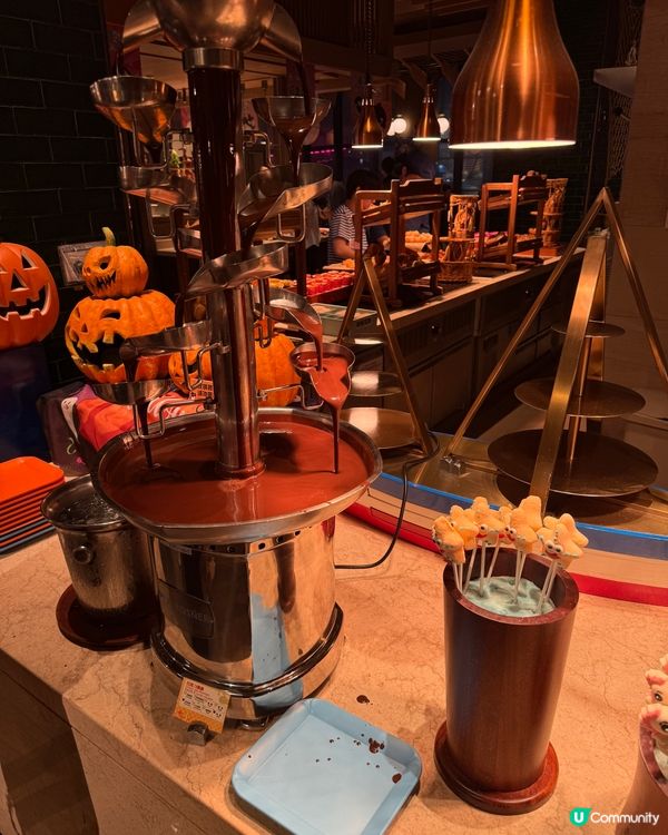 【 以水手為主題的高質自助晚餐 】