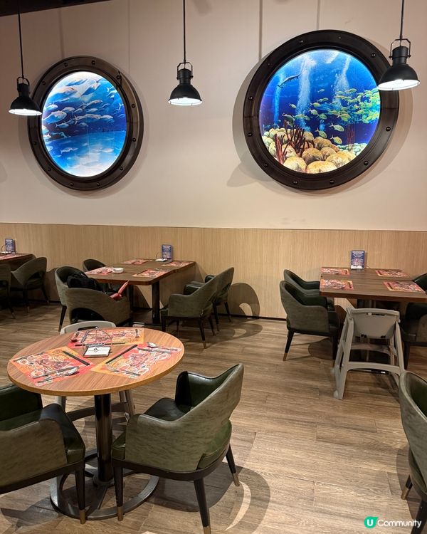 【 以水手為主題的高質自助晚餐 】