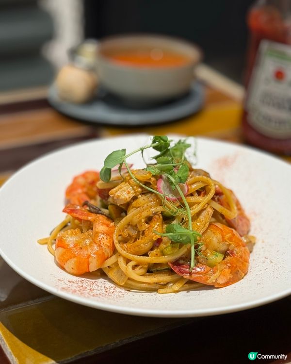 九龍灣自家製薄餅🍕美式漢堡包🍔意粉🍝😋百福聯乘新產品🤤