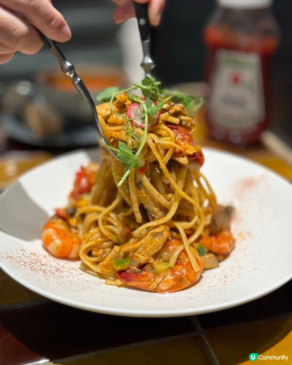 九龍灣自家製薄餅🍕美式漢堡包🍔意粉🍝😋百福聯乘新產品🤤