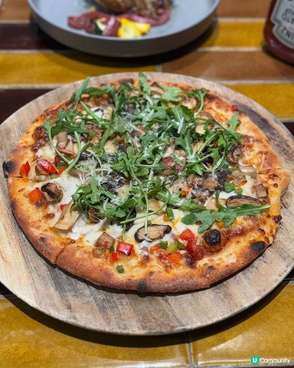 九龍灣自家製薄餅🍕美式漢堡包🍔意粉🍝😋百福聯乘新產品🤤