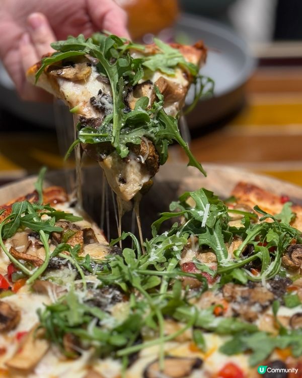 九龍灣自家製薄餅🍕美式漢堡包🍔意粉🍝😋百福聯乘新產品🤤