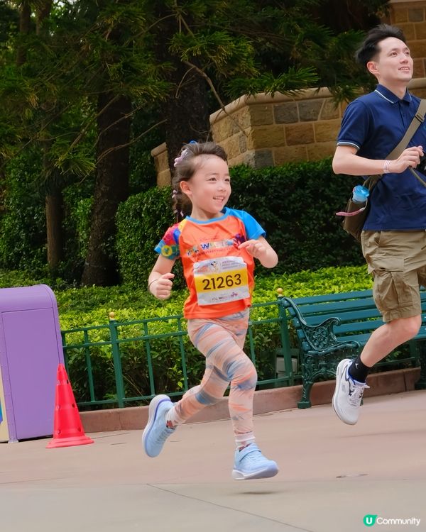 香港士尼樂園10KWeekend - 20周年派對版🏃🏼‍♀️