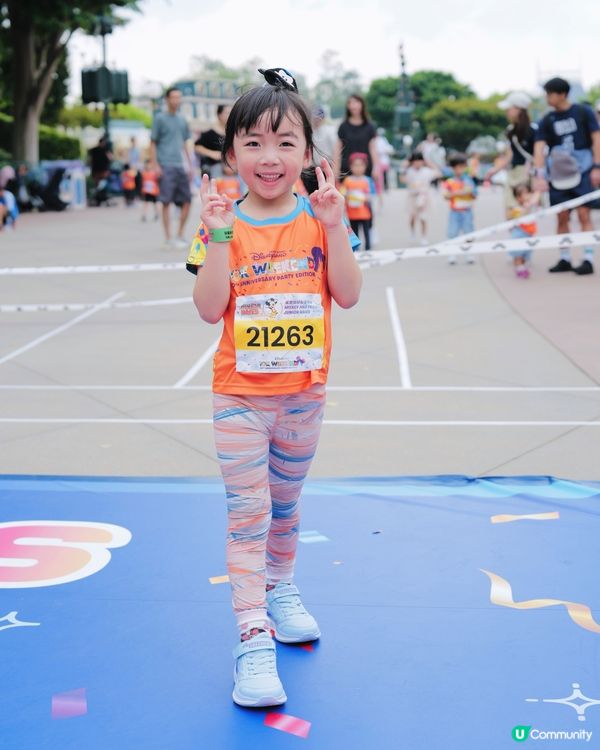 香港士尼樂園10KWeekend - 20周年派對版🏃🏼‍♀️