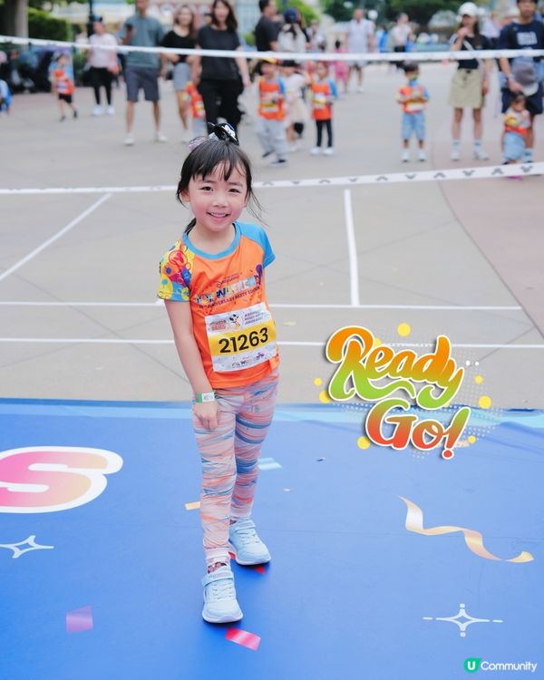 香港士尼樂園10KWeekend - 20周年派對版🏃🏼‍♀️