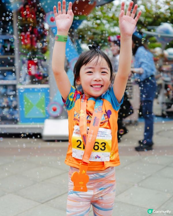 香港士尼樂園10KWeekend - 20周年派對版🏃🏼‍♀️