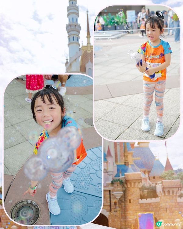 香港士尼樂園10KWeekend - 20周年派對版🏃🏼‍♀️