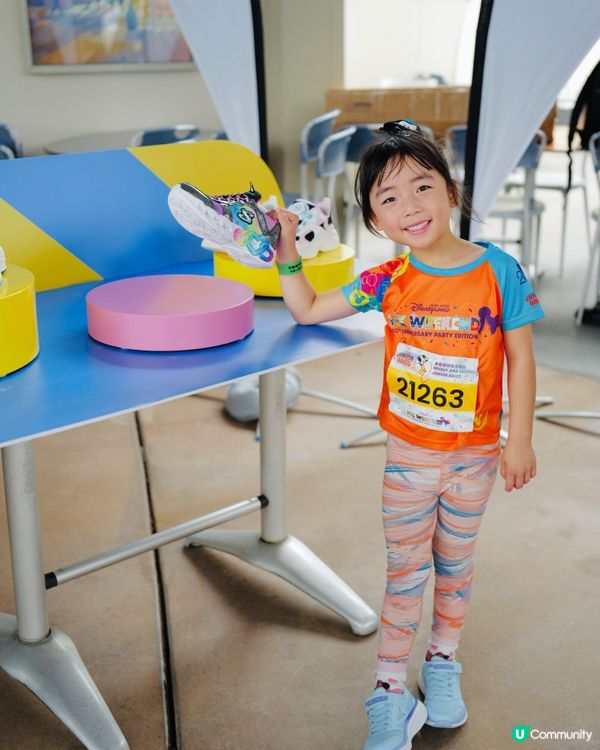 香港士尼樂園10KWeekend - 20周年派對版🏃🏼‍♀️