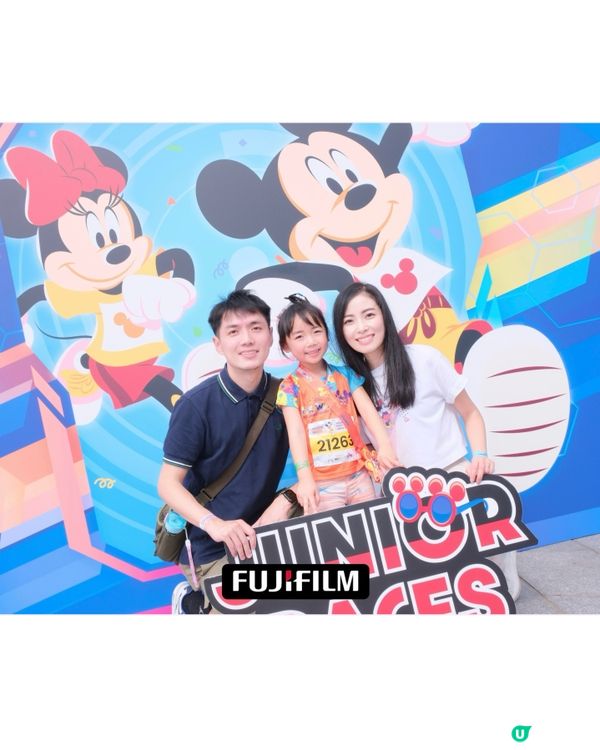 香港士尼樂園10KWeekend - 20周年派對版🏃🏼‍♀️