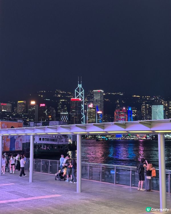 最美的尖沙咀夜景🌃鐘樓🌟