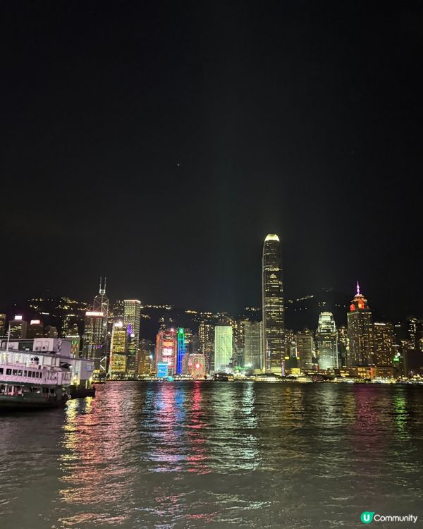 最美的尖沙咀夜景🌃鐘樓🌟