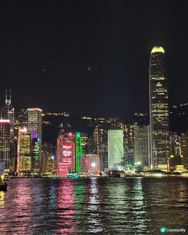 最美的尖沙咀夜景🌃鐘樓🌟