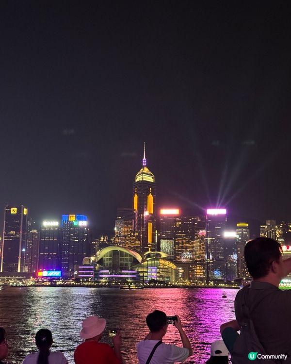 最美的尖沙咀夜景🌃鐘樓🌟