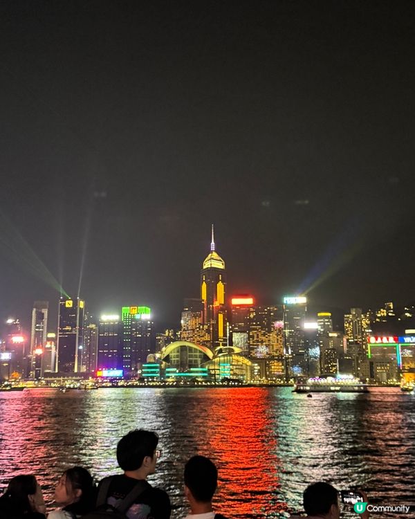 最美的尖沙咀夜景🌃鐘樓🌟