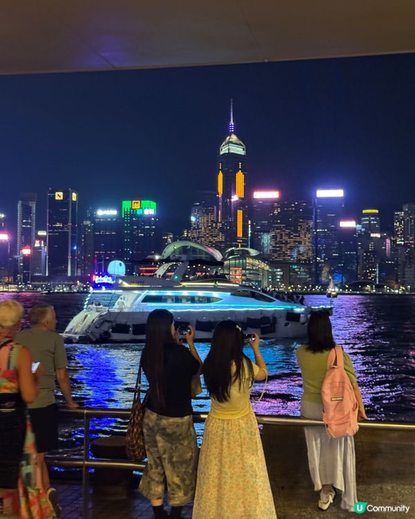 最美的尖沙咀夜景🌃鐘樓🌟