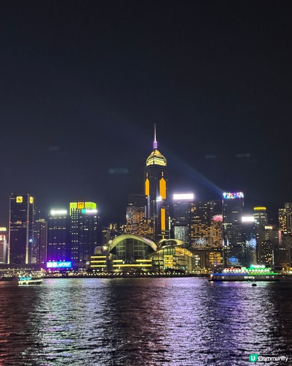 最美的尖沙咀夜景🌃鐘樓🌟