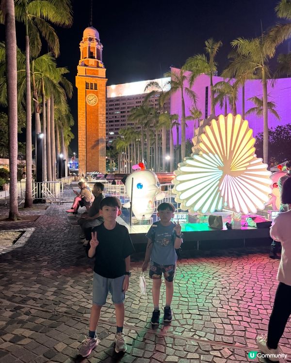 最美的尖沙咀夜景🌃鐘樓🌟