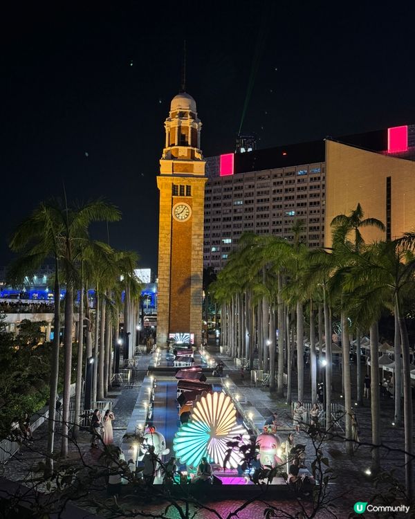 最美的尖沙咀夜景🌃鐘樓🌟