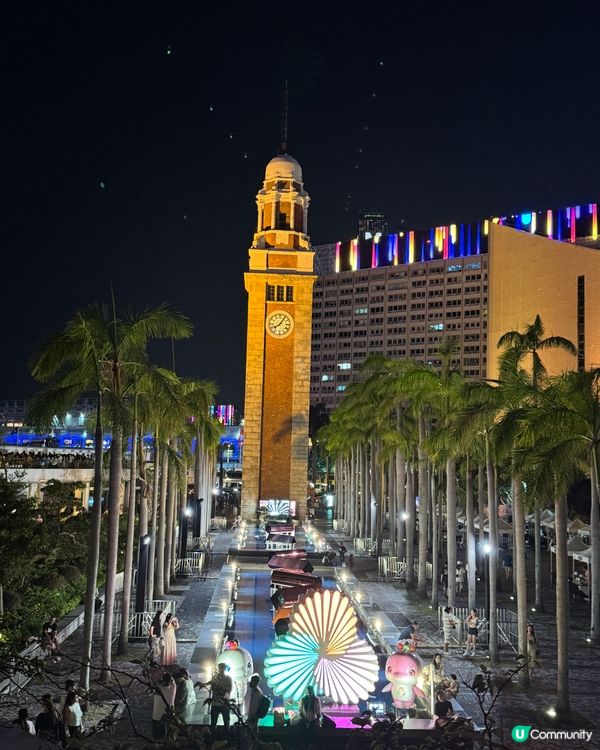 最美的尖沙咀夜景🌃鐘樓🌟