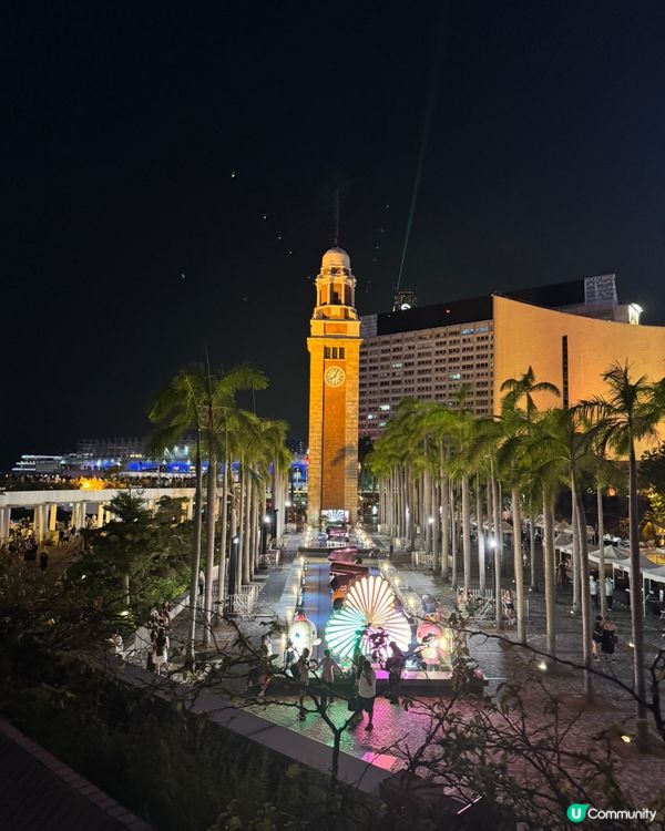 最美的尖沙咀夜景🌃鐘樓🌟