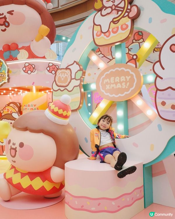 為食妹聖誕派對！😋 齊齊食飽飽！