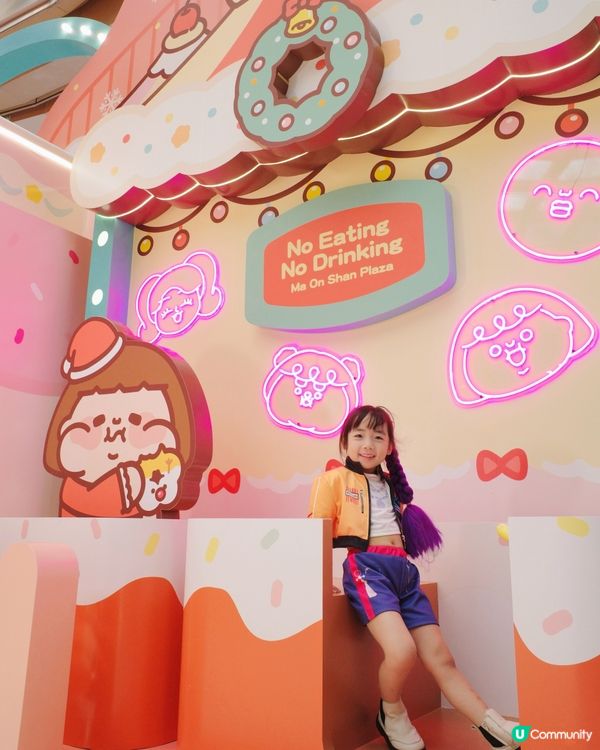 為食妹聖誕派對！😋 齊齊食飽飽！